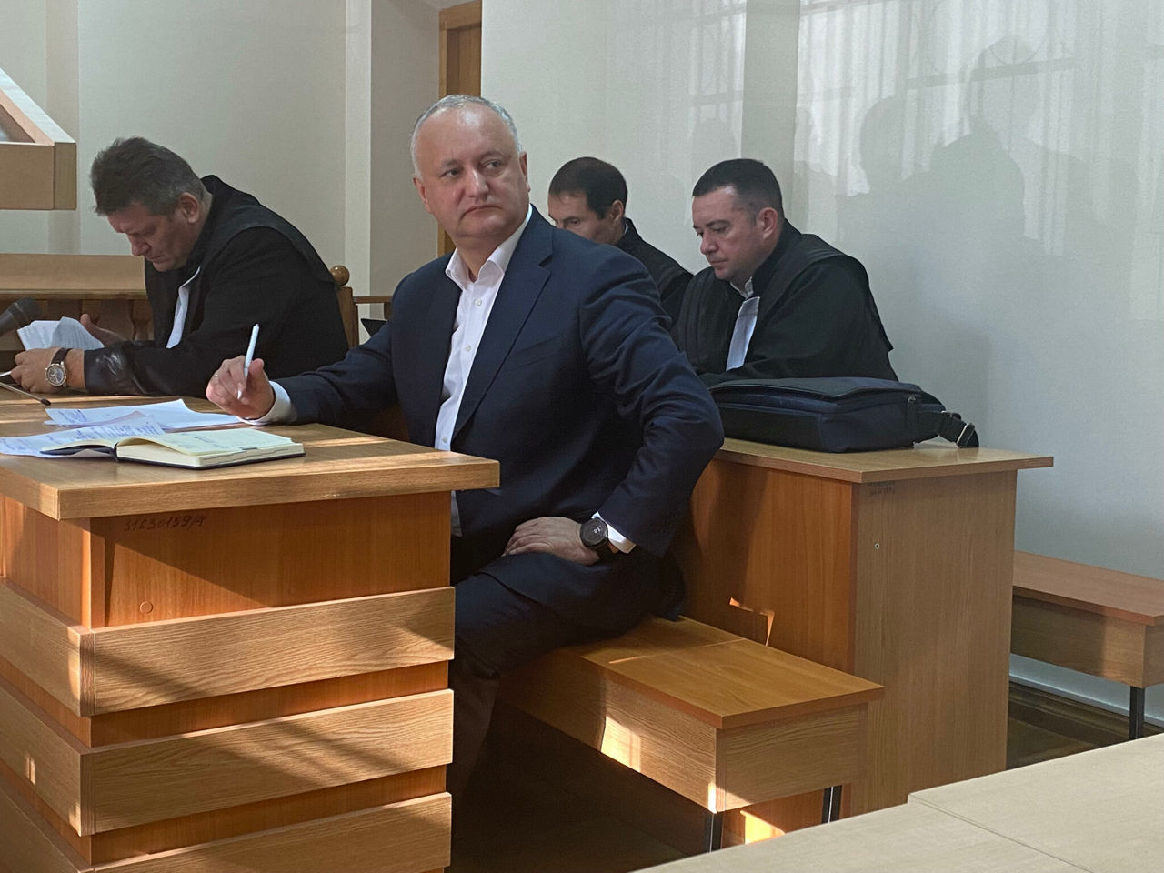 Еще одно дело Додона передано в суд: за использование поддельной медсправки.