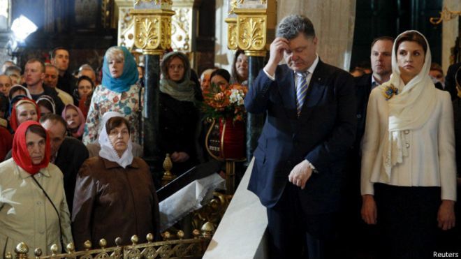 Россия официально отрицает свое участие в конфликте на востоке Украины. Фото: reuters.com