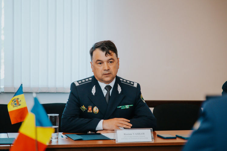Начальник Пограничной полиции Молдовы Росиан Василой.