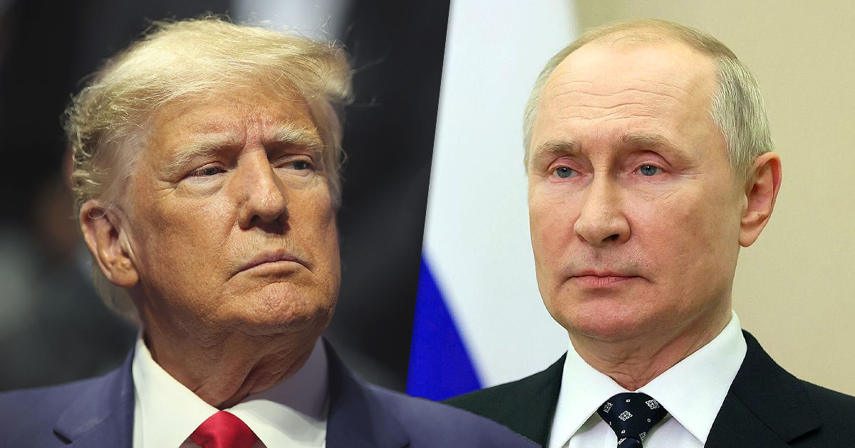 Дональд Трамп отказался называть Владимира Путина военным преступником. Коллаж Point.md.