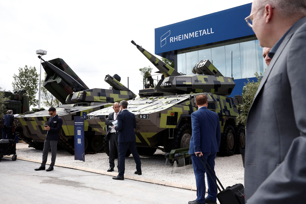 Италия купит у Rheinmetall бронетехники на €20 миллиардов.