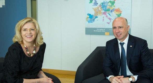 Comisarul pentru Politica Regională a UE, Corina Creţu, va efectua o vizită la Chișinău. 