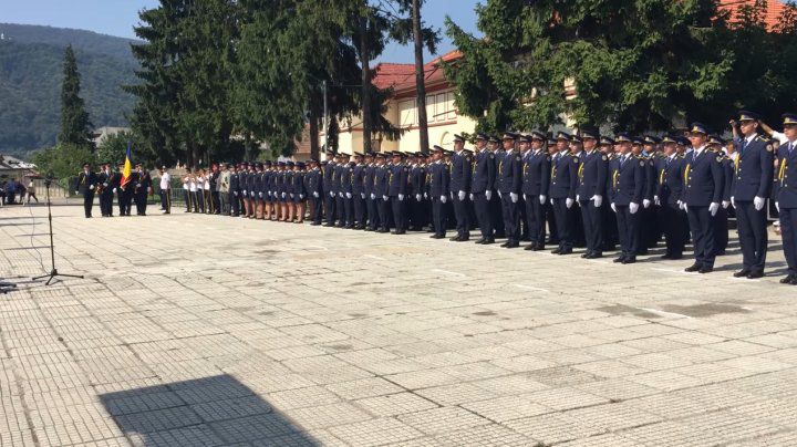 Школа тюремных надзирателей в Бакэу ждет молдавских студентов.