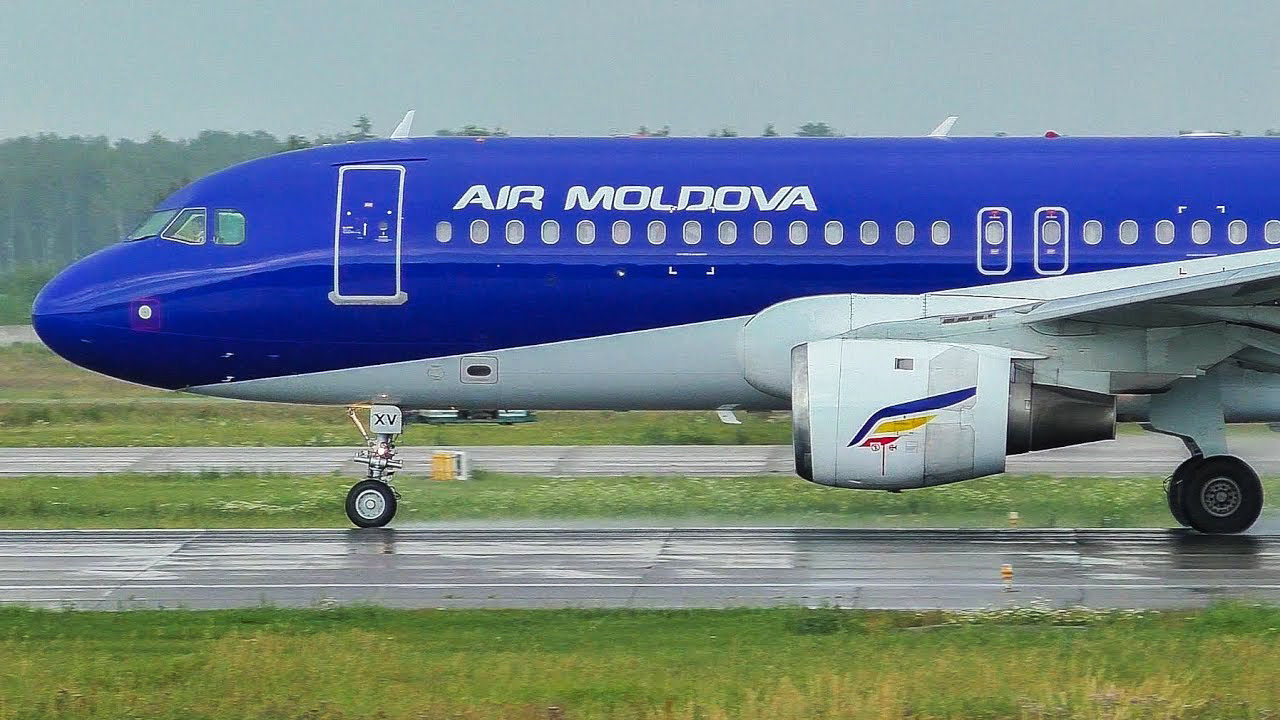 Air Moldova отменяет все рейсы, запланированные с 21 по 25 апреля.