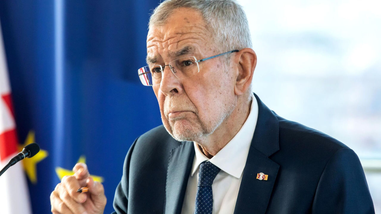 Президент Австрии Александр Ван дер Беллен.