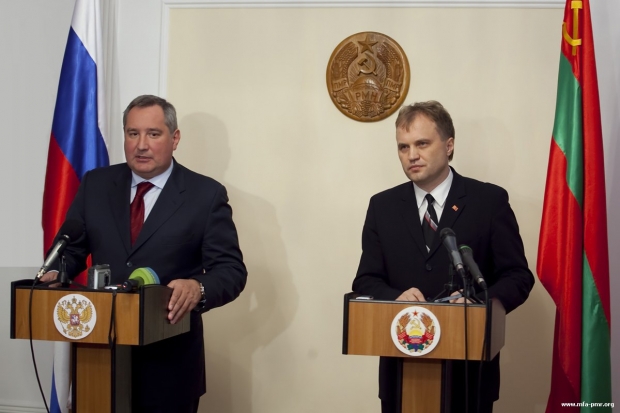 Potrivit sursei, o "atenţie deosebită a fost acordată situaţiei cetăţenilor ruşi care locuiesc în Transnistria".