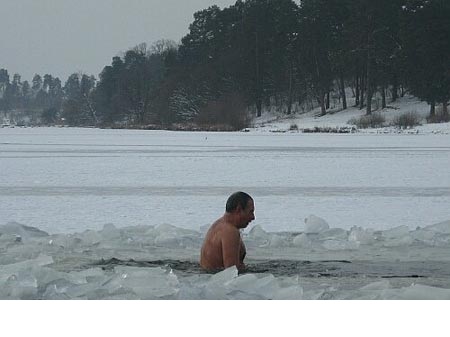 На Крещенские морозы будет тепло.