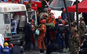 Şase persoane au murit pe loc şi alte opt la spital. Printre cei 47 de răniţi figurează 17 cu răni grave, potrivit China Nouă.
