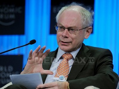 Herman Van Rompuy (Imagine: Mediafax Foto/AFP)