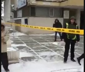 В офисе союзе писателей - угроза взрыва.