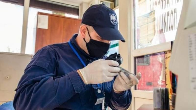 Пограничники изъяли поддельные права, купленные за 800 евро.