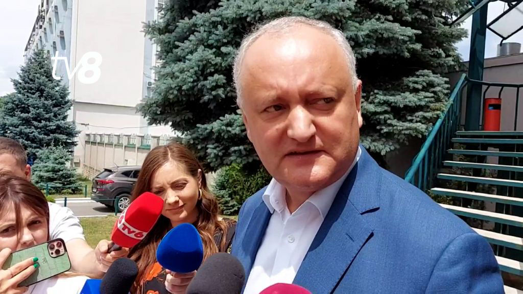 Додон на выходе из прокуратуры: Они понимают, что шансов у них нет.