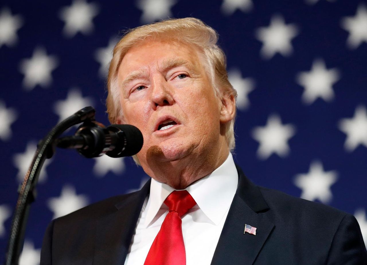 Действующий президент США Дональд Трамп.