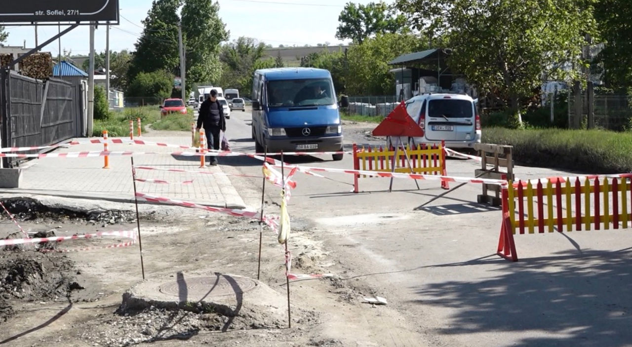Șoferii din Bălți: Drumurile la noi sunt foarte rele.