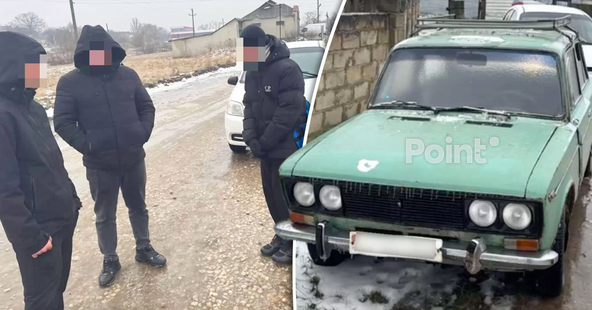 В Гратиештах группа подростков угнала «ВАЗ».