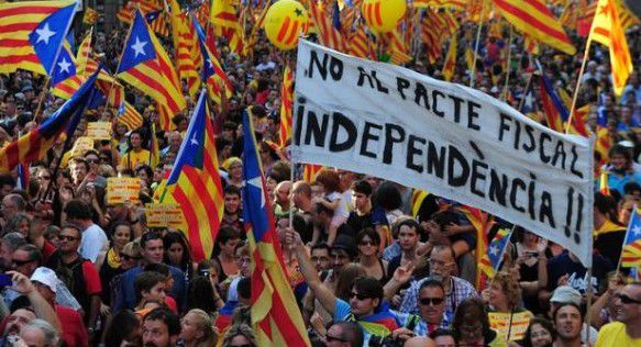 Tendinţele secesioniste ale catalanilor ar putea să se dovedească prea costisitoare pentru regiunea din nord-estul Spaniei.