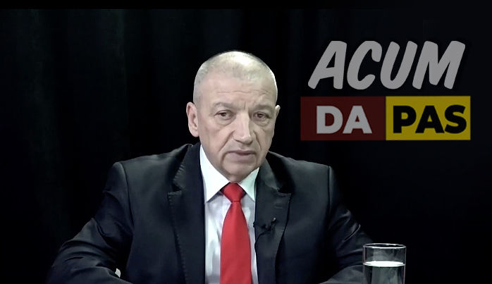 Председатель партии «Антимафия» Серджиу Мокану.