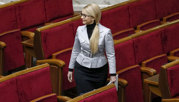 Тимошенко стала самым популярным украинским политиком.