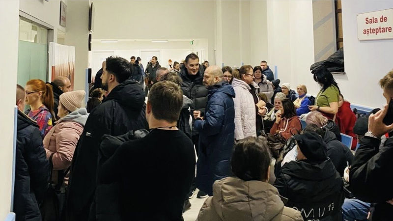 Flux extrem de mare de pacienți cu traumatisme la Institutul de Medicină Urgentă.