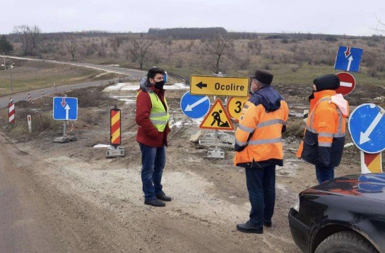 Национальная трасса Бельцы-Фалешты-Скулены отремонтирована более чем на 90%.