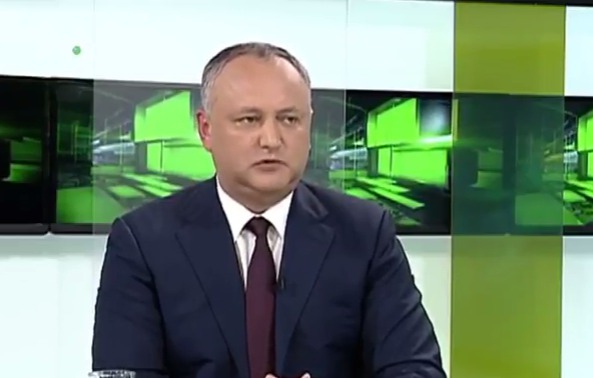 Президент Республики Молдова Игорь Додон.