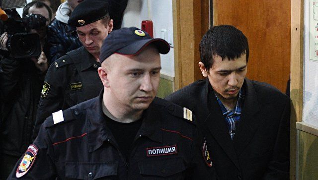 Один из предполагаемых организаторов теракта в метро в Санкт-Петербурге Аброр Азимов.