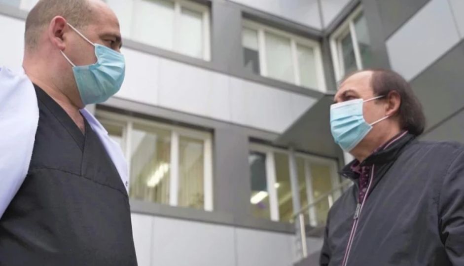 Николай Ботгрос повторно заразился COVID-19.