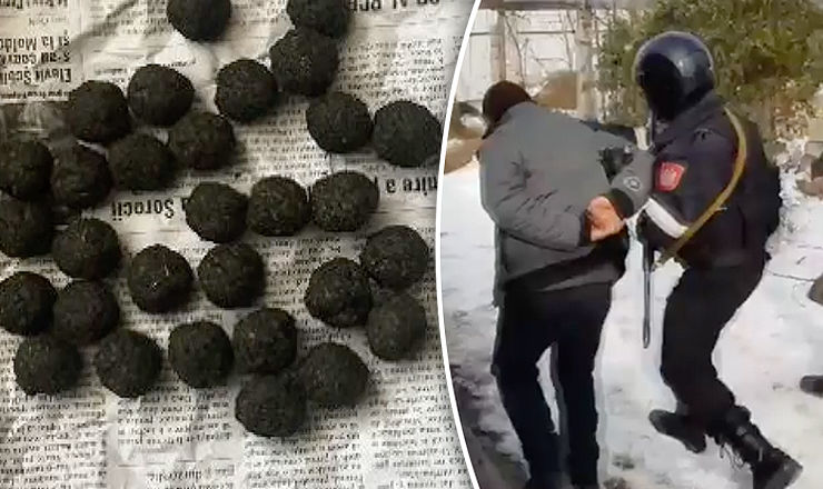 Reținuți în timp ce vindeau droguri. Ce ascundeau acasă bănuiții