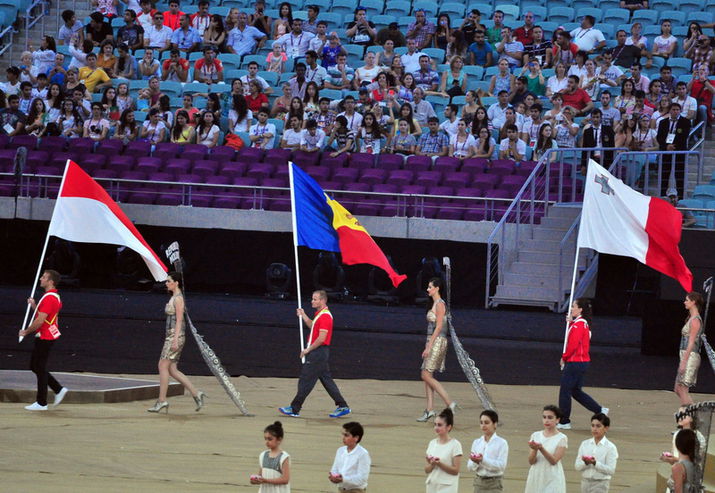 Lotul olimpic al Moldovei va participa la Festivalul Olimpic al tineretului european 2015. Foto: sporter.md