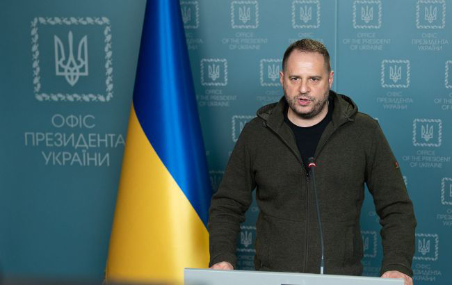 Глава Офиса президента Украины Андрей Ермак.