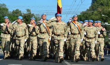 Un contingent al Armatei Naţionale participă, astăzi, la Parada de la Kiev