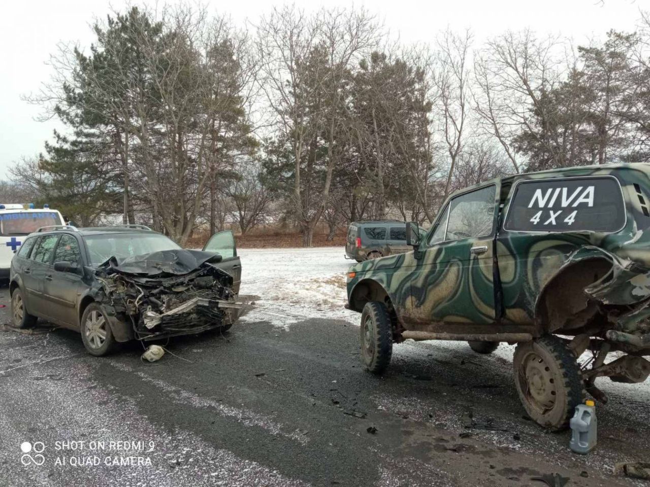 ДТП в Ниспоренском районе: пассажирке потребовалась помощь врачей.
