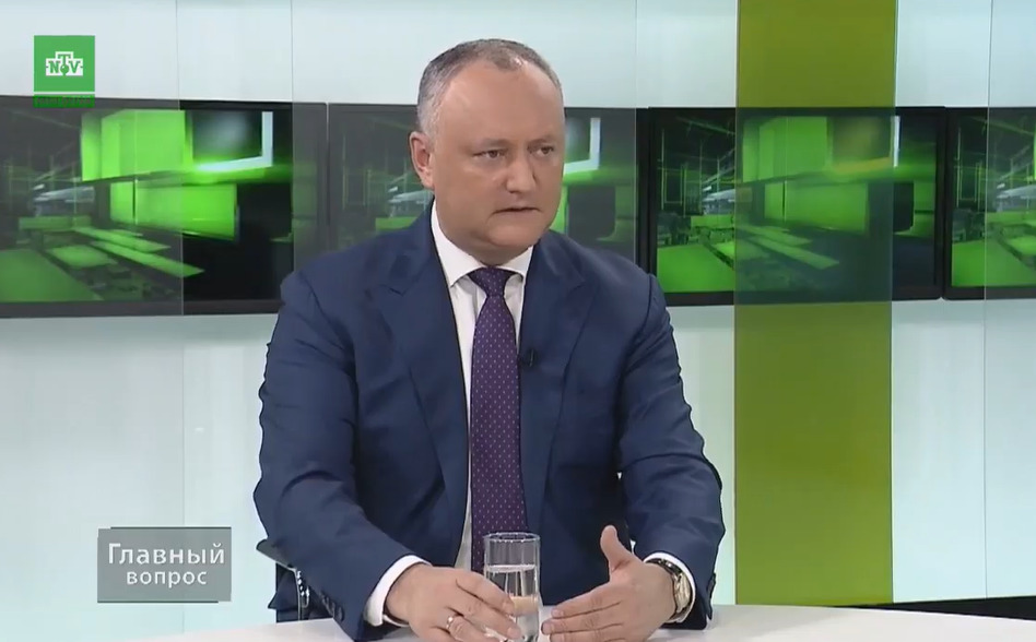 Додон рассказал о сценариях развития событий в парламенте после выборов.