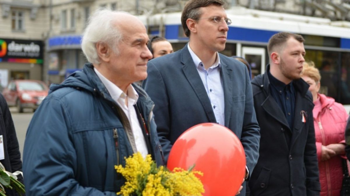 Дорин Киртоакэ прокомментировал слова Евгения Доги о пешеходной улице.