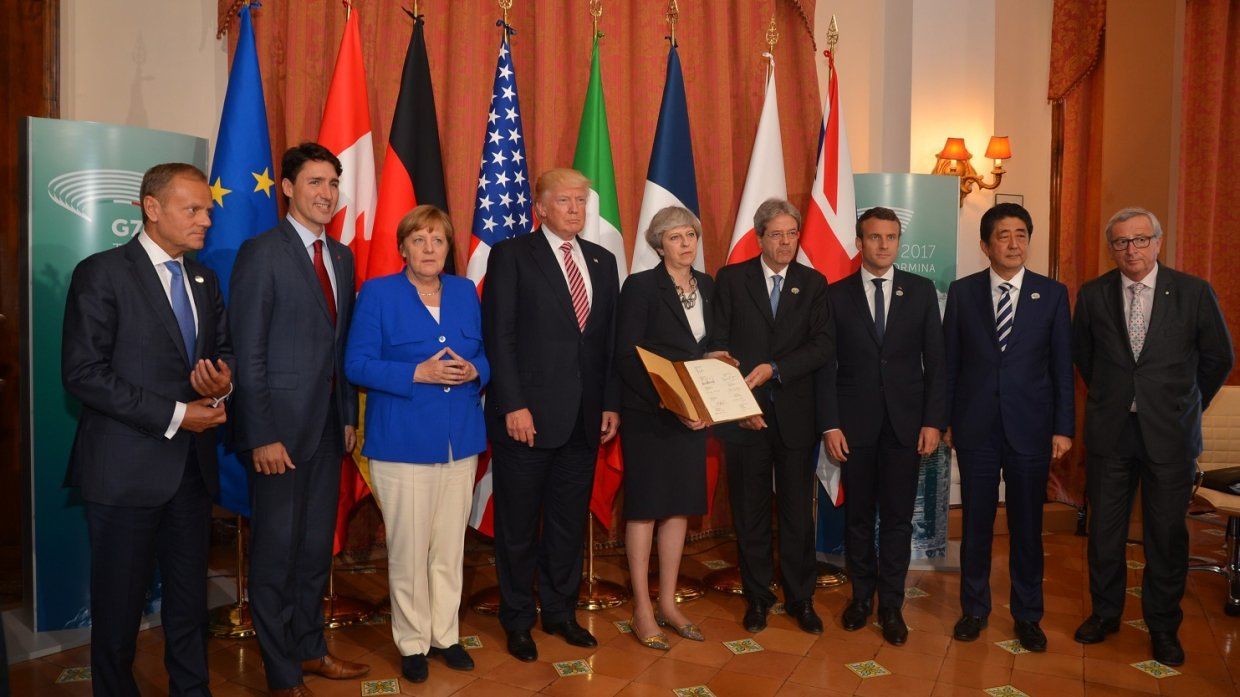 Трюдо пригласил на саммит G7 в Канаду лидеров еще 12 государств.