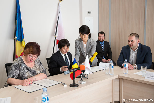 Japonia va oferi susţinere financiară sistemului de sănătate moldovenesc.