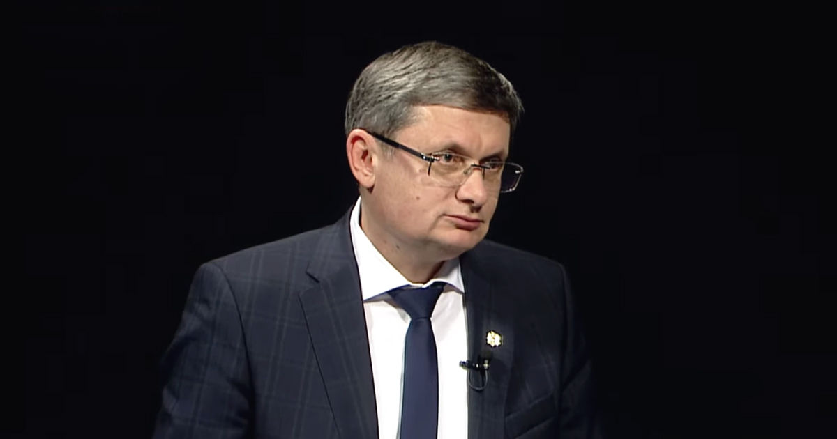 Спикер парламента Игорь Гросу.