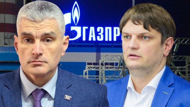 Слусарь: Спыну надо уволить, а его игры с "Газпромом" должна расследовать прокуратура. Коллаж: Point.md