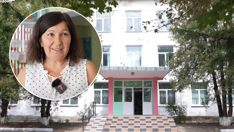 В гимназии в Тешкурень в первый класс зачислили всего 5 детей.