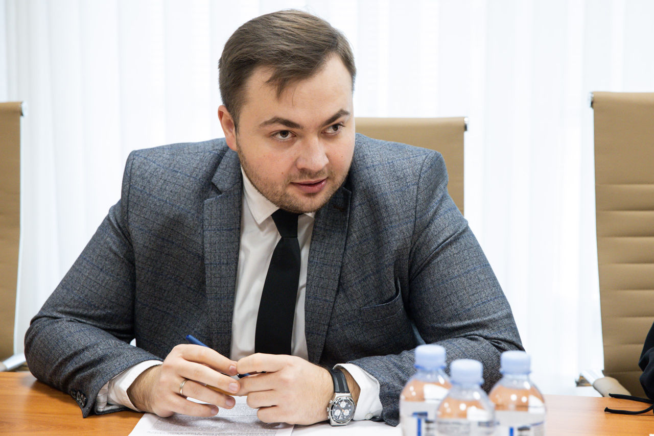 Глава кабинета Президента Республики Молдова Адриан Бэлуцел.