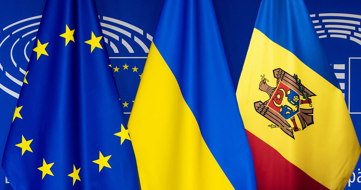 Румынские СМИ: Европарламент рекомендует начать переговоры с Молдовой и Украиной.