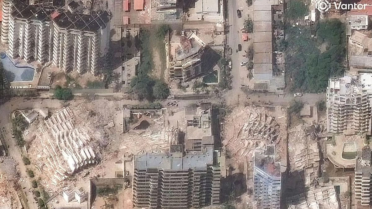 "До и после": спутниковые снимки показывают масштаб разрушений в Венесуэле.
