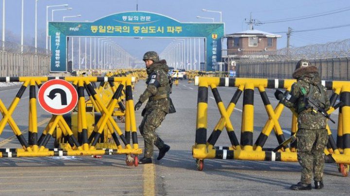 Tabere de refugiaţi, construite de China la graniţa cu statul nord-coreean