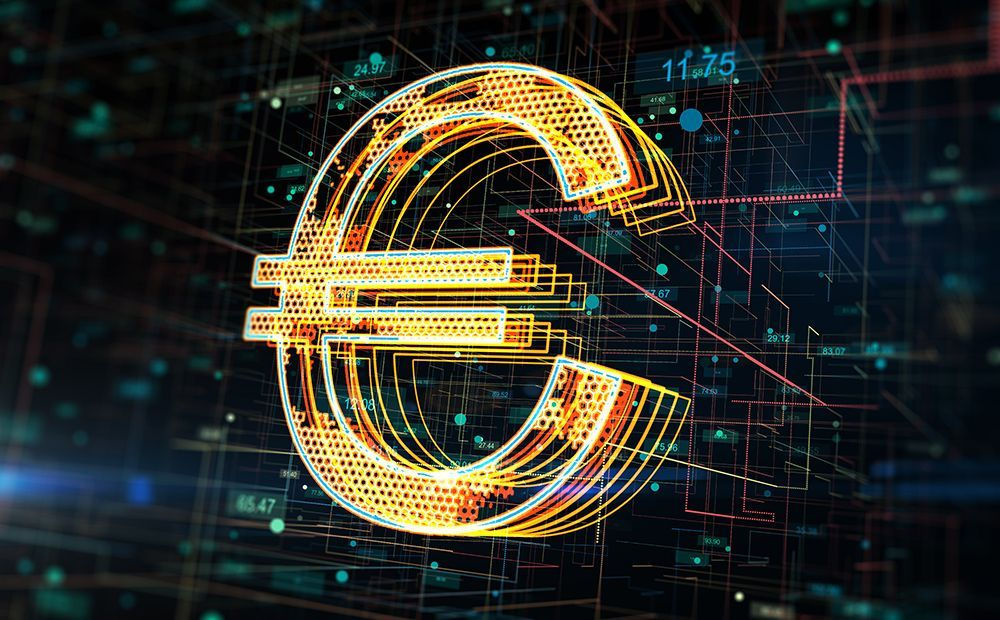 Banca Centrală Europeană lucrează la introducerea unei versiuni digitale a monedei euro.