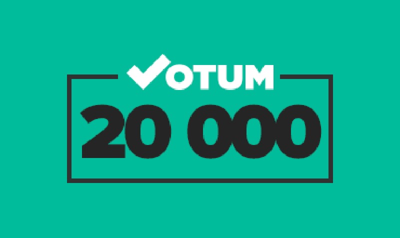 Votum.md: 20 000 de alegători.