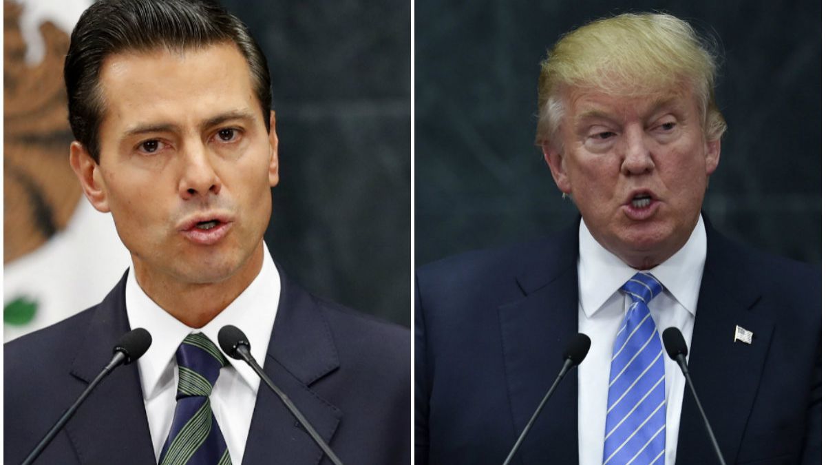 Donald Trump afirmă că Mexicul va suporta cheltuielile zidului construit la graniță. Foto: theepochtimes.com