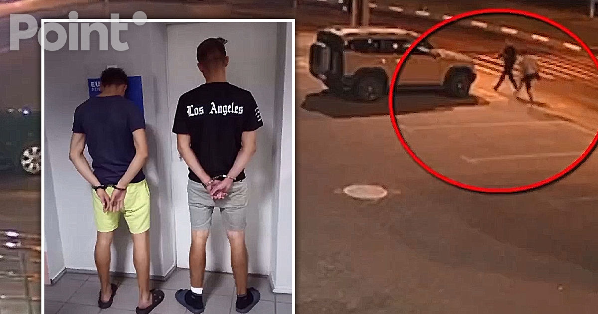 Doi tineri suspectați că ar fi atacat un bătrân în Capitală, reținuți.