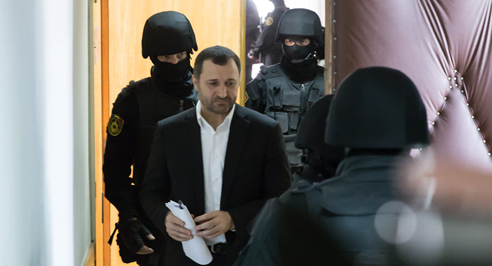 Политик считает, что его права нарушаются, а потому объявил голодовку. Фото: sputnik.md
