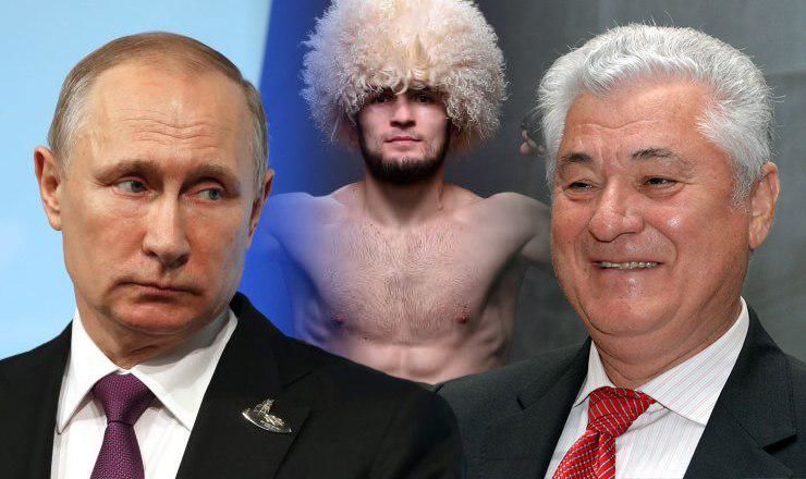 Воронин призвал Путина наградить Хабиба Нурмагомедова.