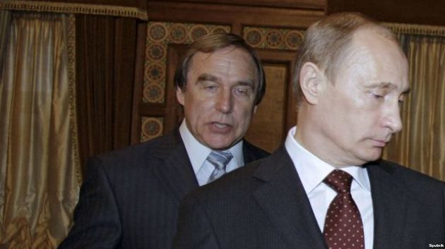 Ролдугин заявил для российской прессы, что деньги были получены от российских бизнесменов. Фото: svoboda.org